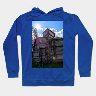 Tervete wooden castle Hoodie